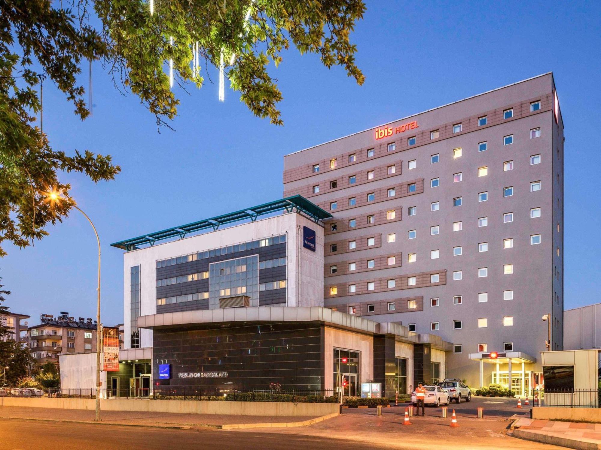 Ibis Gaziantep Hotel Buitenkant foto